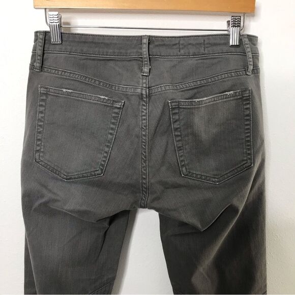 Gap Always Skinny Denim 27 Womens Gray Riding Jean - Picture 7 of 13
